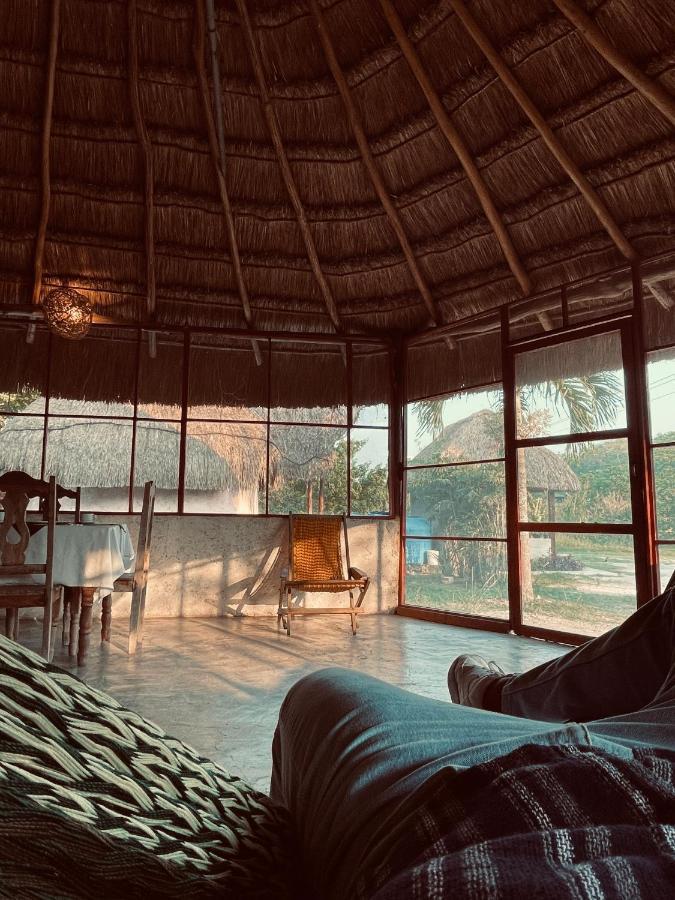 Ecohabitat Panzió Xpujil Kültér fotó